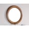 James Martin Vanities Malibu 40in Mirror, Honey Alder 500-M40-HON - alternate 2
